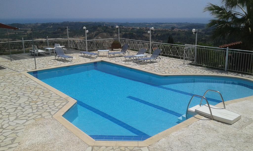 Ionian Balcony Apartment Lixouri Exterior photo