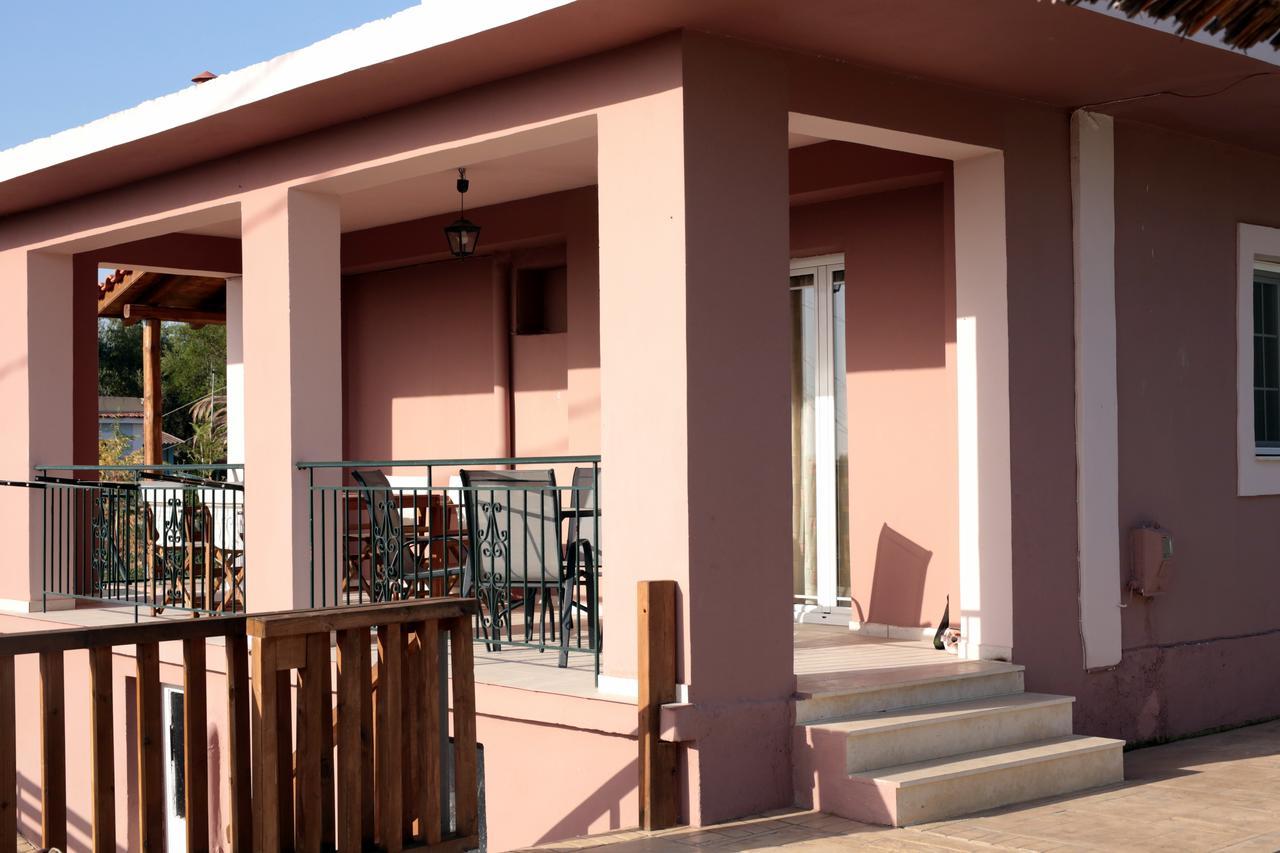 Ionian Balcony Apartment Lixouri Exterior photo