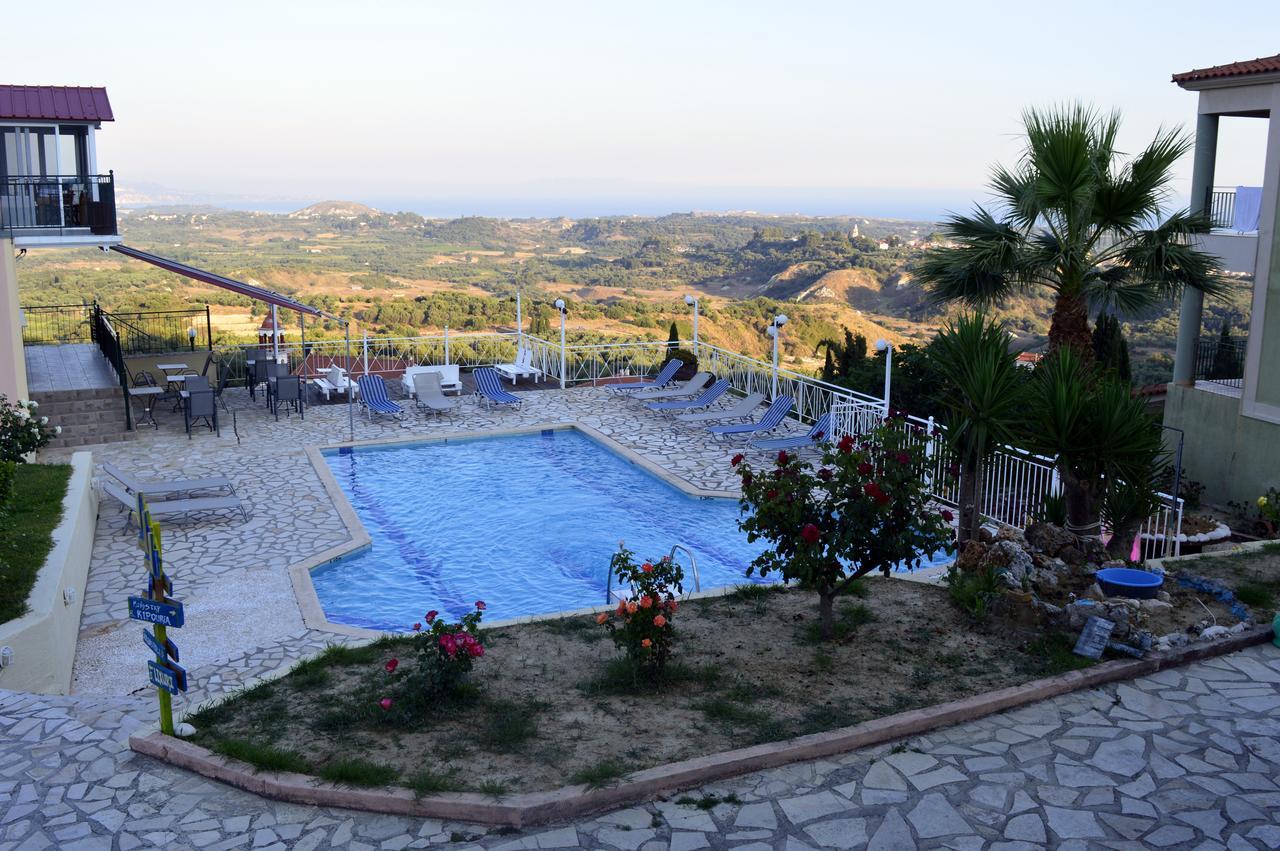 Ionian Balcony Apartment Lixouri Exterior photo